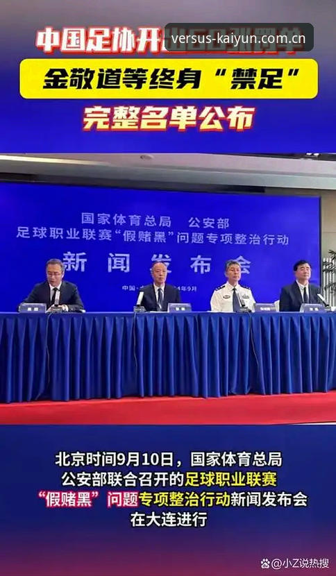 中国足协第三批禁足名单全面评测：开云体育视角下的行业震荡深度解读